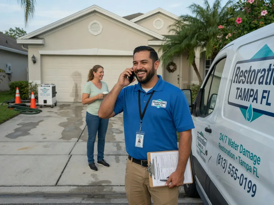 Water Damage Restoration Lewiston, MN FAQs