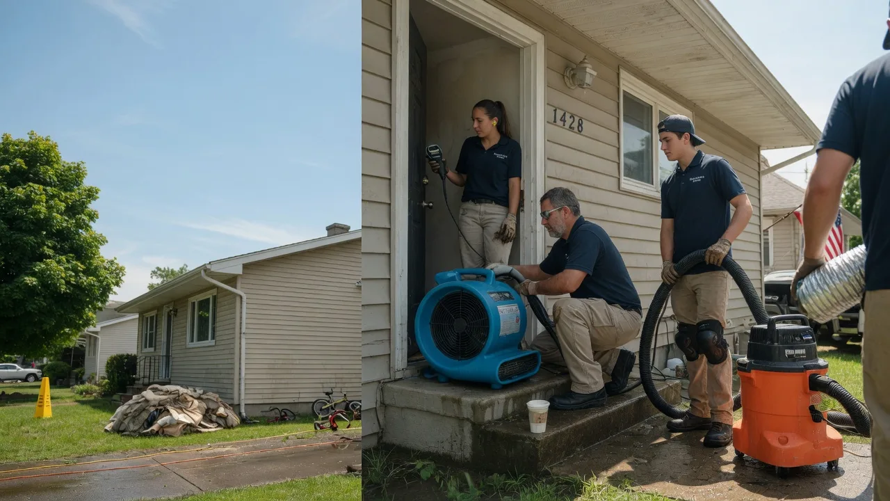 Water Damage Restoration in Lewiston, MN near me